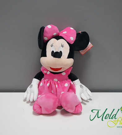 Mouse Elia Pink, Height 50 cm photo 394x433